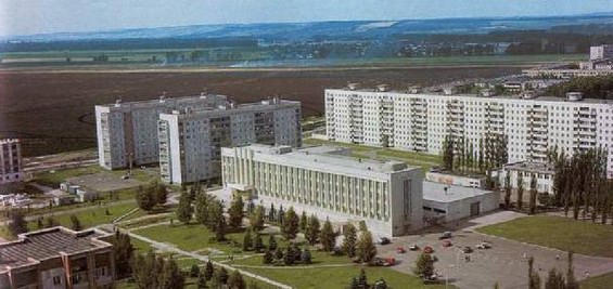 Вид на здание администрации города